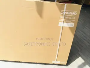 UHD Lastest Samsung BU80 65 Inches Glossy LED Tv