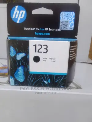 Hp 123 Black Inks Cartridges