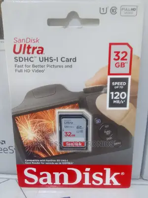 Sandisk Ultra Memory Card 32gb