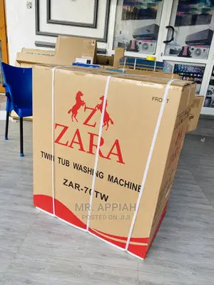 Durable and Affordable Zara 5kg Washingmachine + Spin Dry