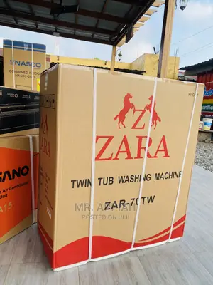 Low Cost Zara Washing Machine With Spin Dry(7kg)
