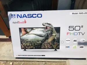 Affordable 50 Inches Glossy LED Digital Satellite Nasco T