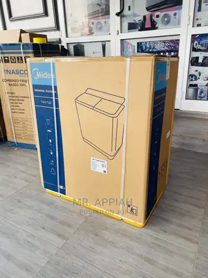 Extremely Quality Midea 7KG Washingmachine + Spin Dry,White