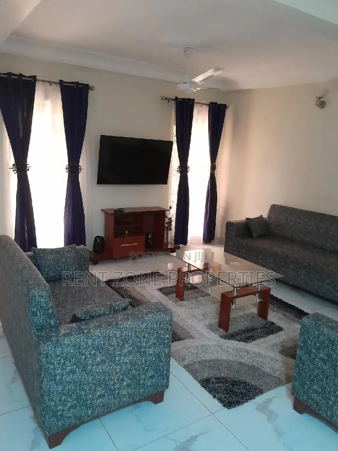 Furnished Executive 2 Bedrooms Apartment for Rent at Asofan