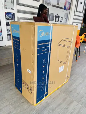 High Midea 7kg Top Load Washing Machine(White)