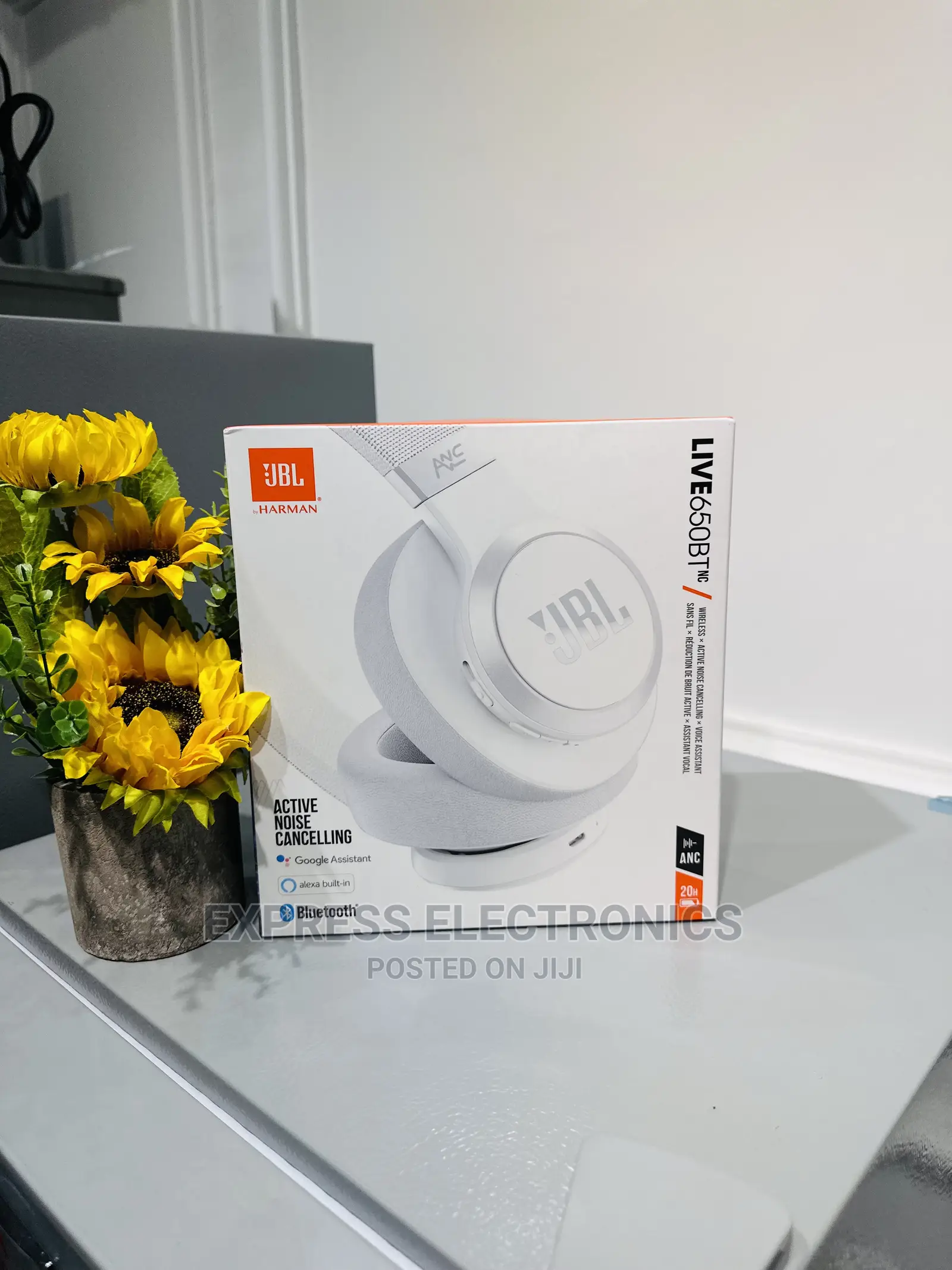 Long Lasting Durability JBL Live 650BT
