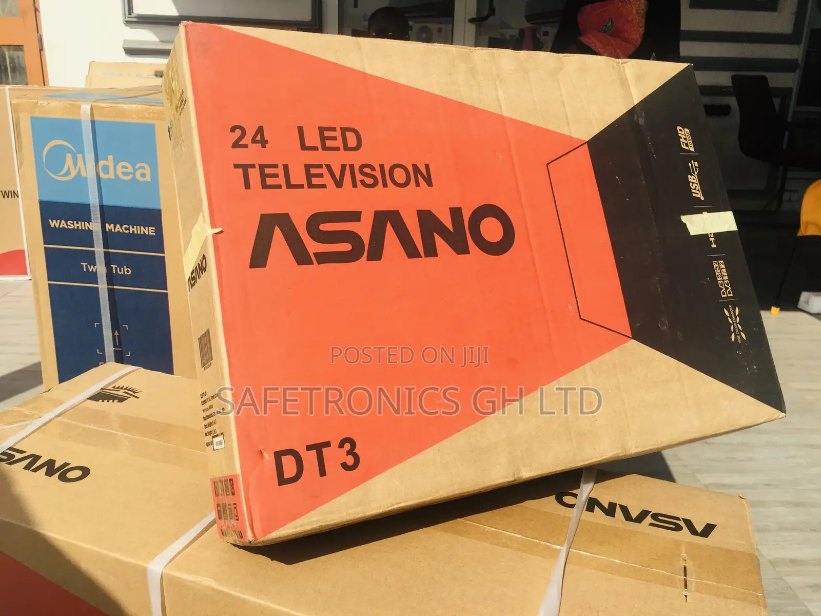 Glossy LED Asano 24 Inches Best Quality Tv