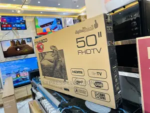 Edgeless Design FHD Satellite Digital Nasco 50” Tv 