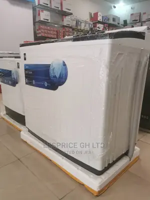 Midea 14kg Semi Auto Air Spin Washing Machine