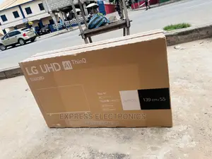 Mesmeric New UHD Smart LG Uq80 55” Tv