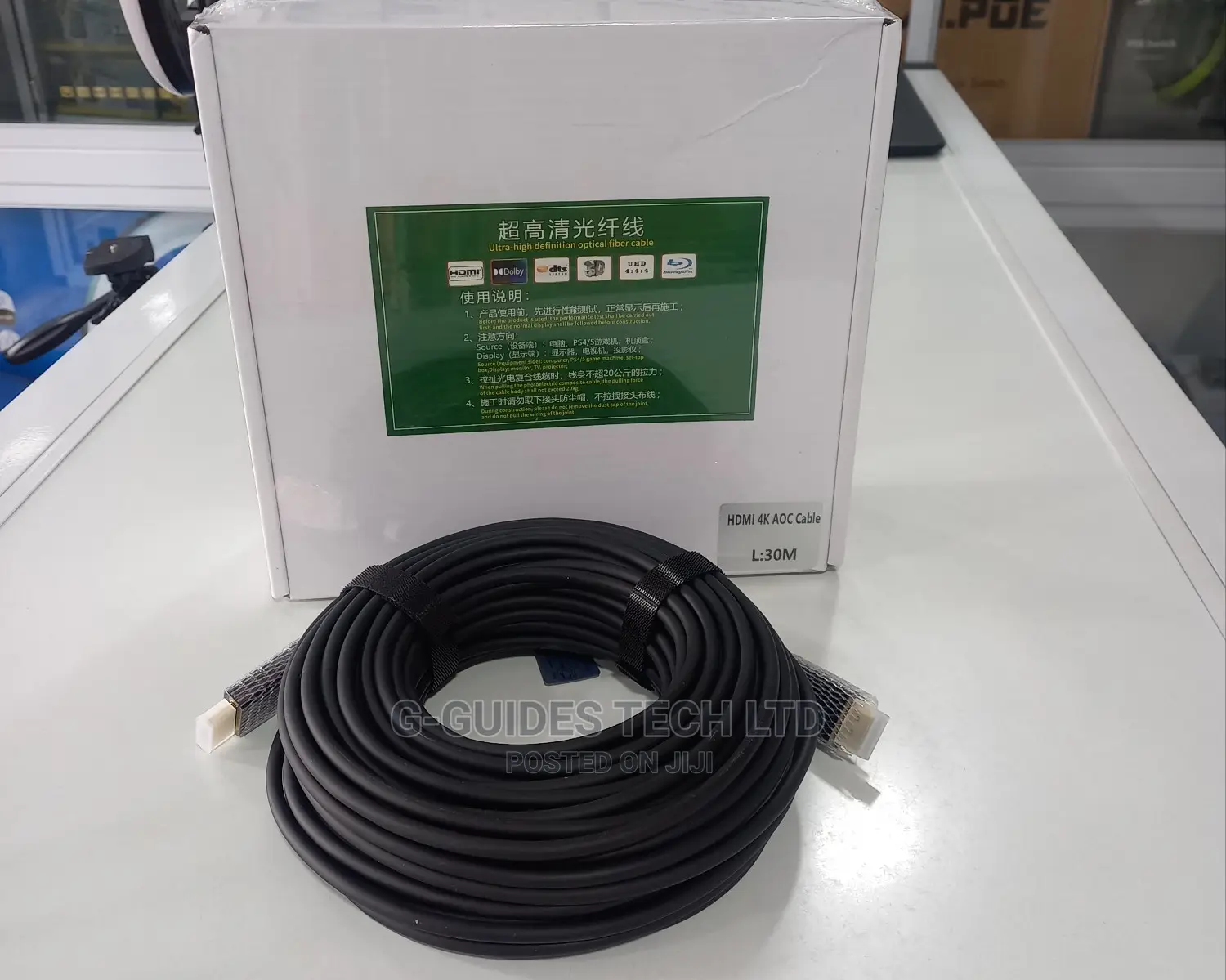 30m Hdmi Fiber Cable , 30m Active Fiber Hdmi Cable