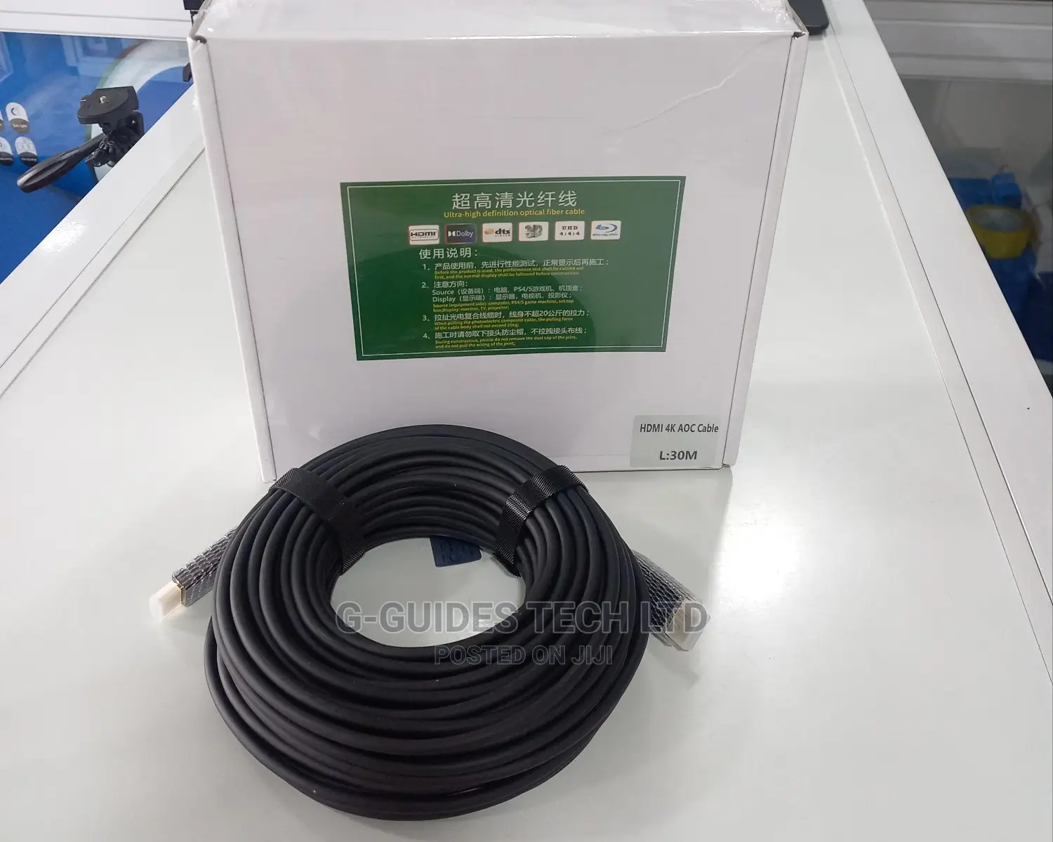 30m Hdmi Fiber Cable , 30m Active Fiber Hdmi Cable