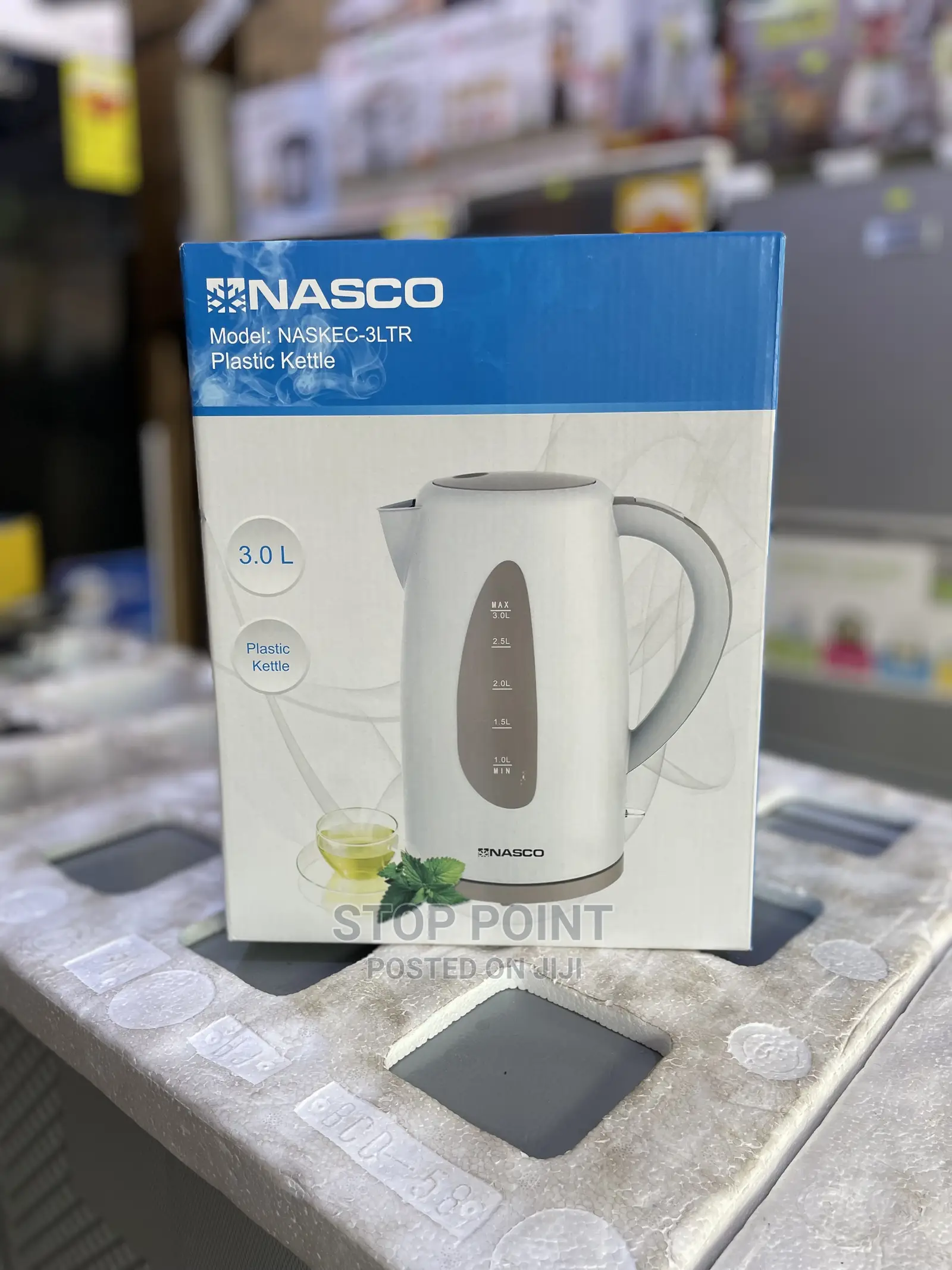 Nasco 3 Litre Kettle