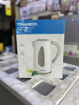 Nasco 3 Litre Kettle