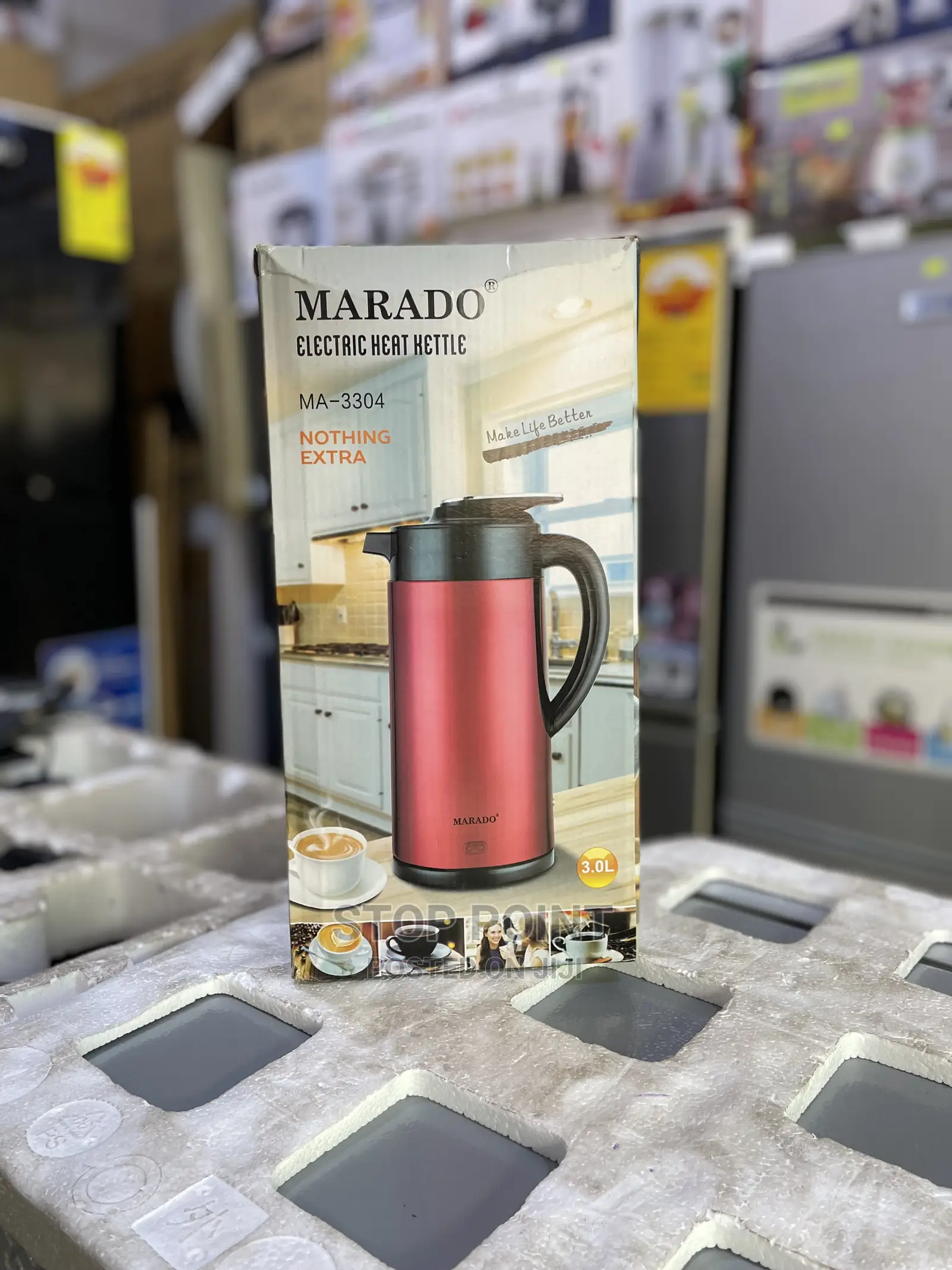 Extra Large Jar Kettle - 3 Litres