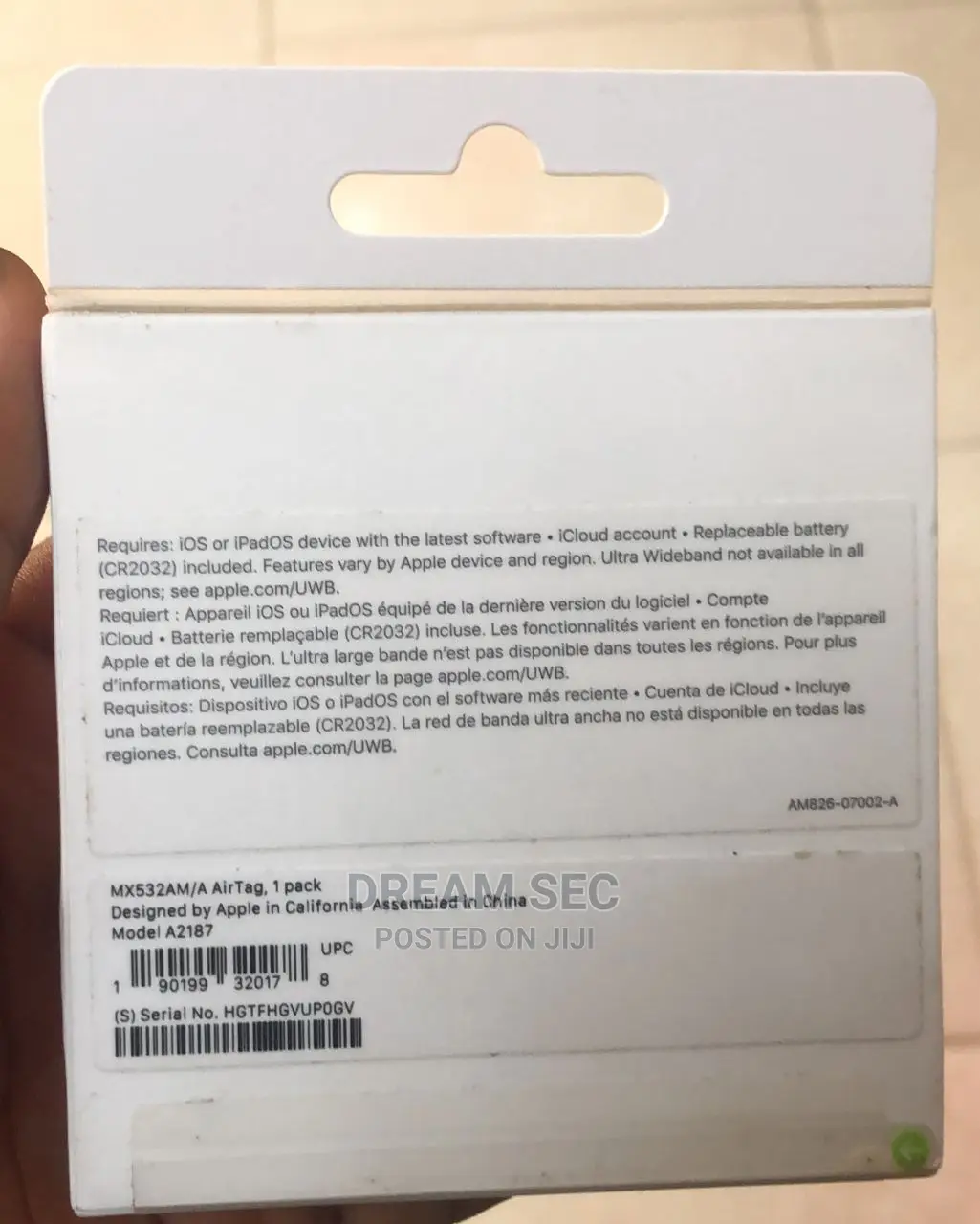 Apple Air Tag