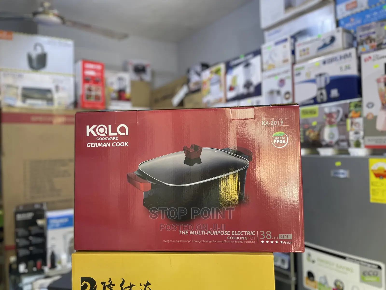 Large Size Multpurpose Cooker - 12 Litres