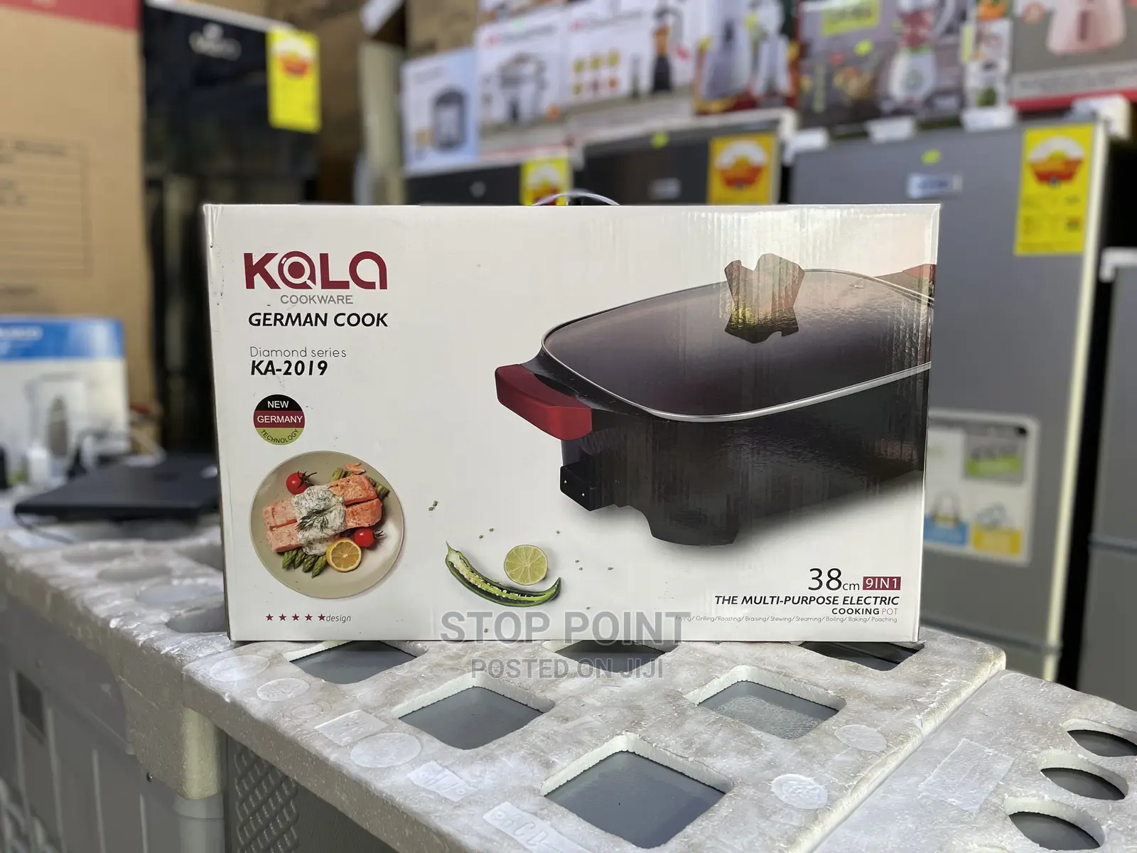 Large Size Multpurpose Cooker - 12 Litres