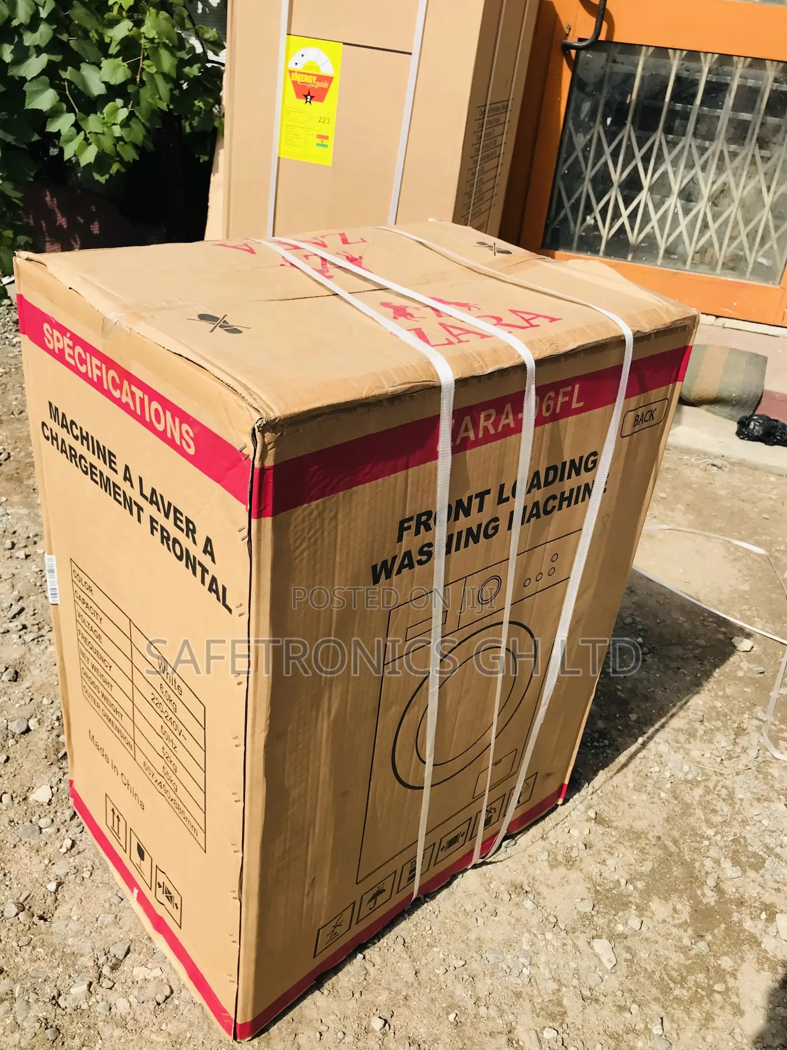 Zara 6kg Frontload Fullyautomatic Washingmachine Zara 