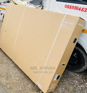 Smart Uhd Crystal Samsung 85” 85CU8000 LED Tv 
