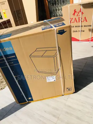 Topload Semiautomatic Midea 7kg Energy Saving Washingmachine
