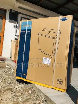 Auto Clean Midea Topload Semiautomatic 7kg Washingmachine
