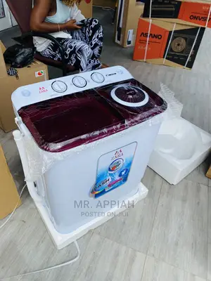 Effective and Reliable Zara 5kg Top Load Washingmachine.