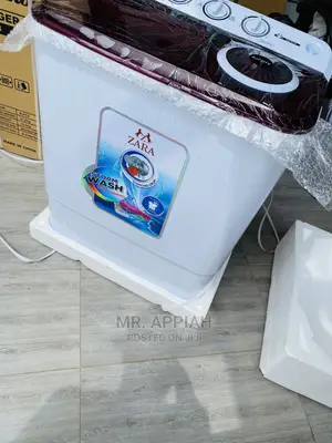New Zara 5kg Washingmachine With Spin Dry(White)