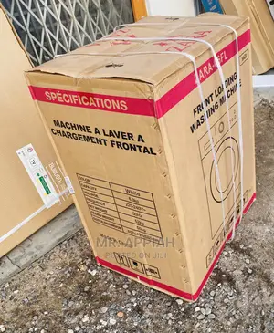 New Zara Front Load Washingmachine(6kg)Automatic.