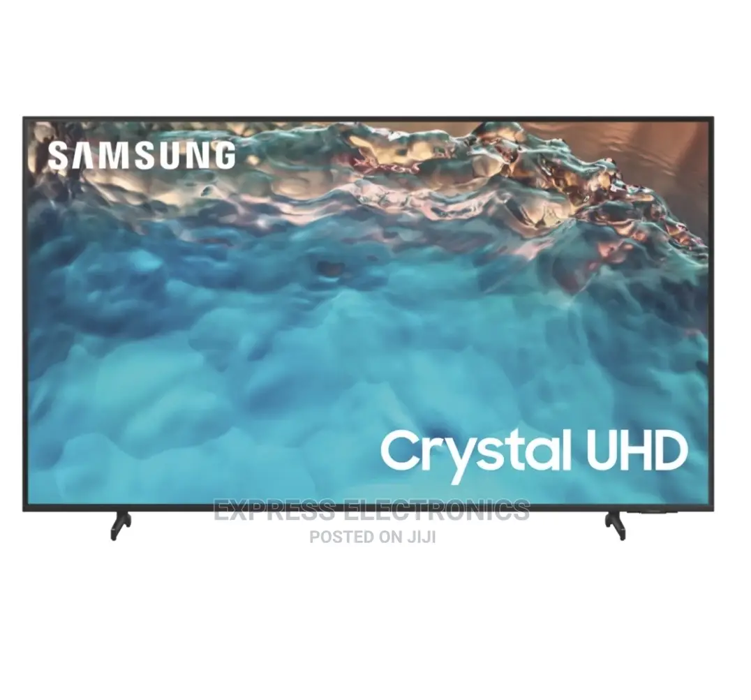 Ua55”Bu8000 Samsung Uhd Smart