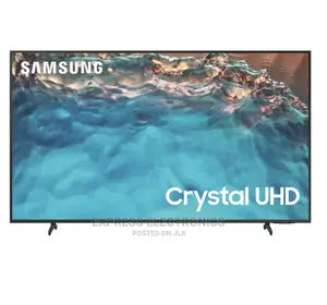 Ua55”Bu8000 Samsung Uhd Smart