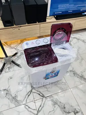Semi Automatic Twintub Washing Machine 5kg Zara