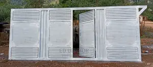 W Did Metal Sliding Gate