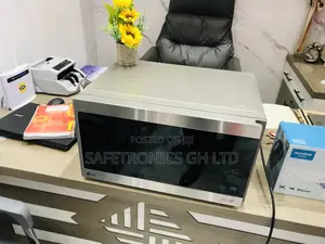 Sliver Lg Microwave 42 Liters Mh8265c1s Smart Inverter