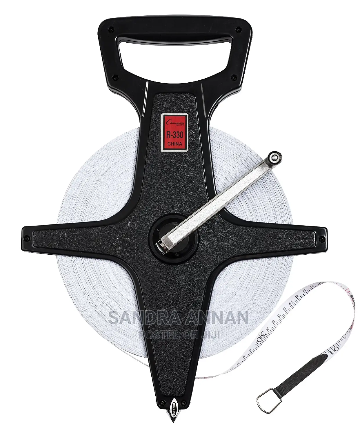 Champion Sports Fiberglass Measuring Tape. 100m