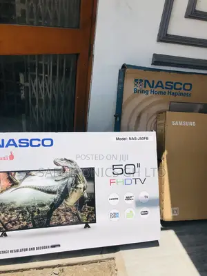 50 Inches Available Nasco LED Glossy Digital Satellite Tv