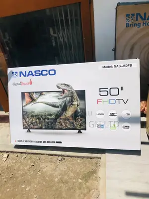 Digital New Nasco Satellite 50 Inches Glossy LED