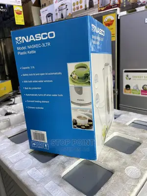 Nasco 3 Litre Kettle