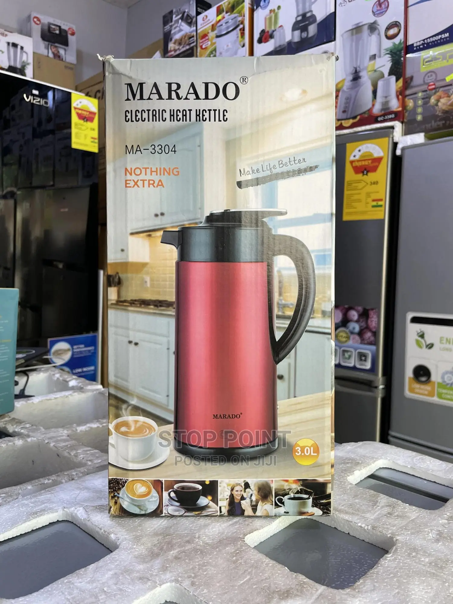 Extra Large Jar Kettle - 3 Litres