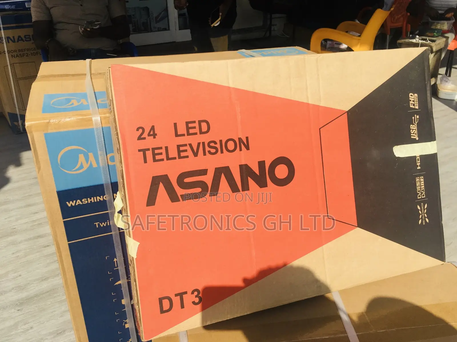 Perfect Asano Glossy 24 Inches Led Tv