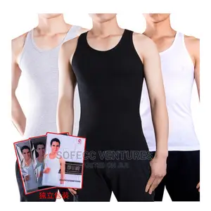 Men Cotton Singlets