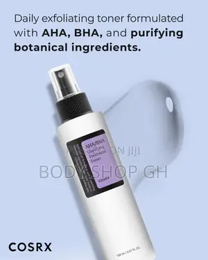 COSRX Facial Toners (AHA/BHA Toner) - Pores and Uneven Skin