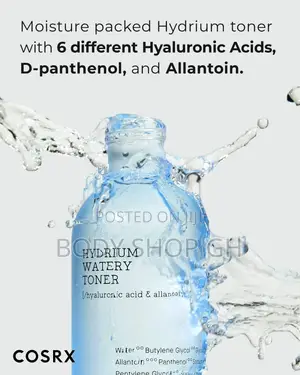 COSRX Hydrium Watery Toner - Hyaluronic Acid Toner
