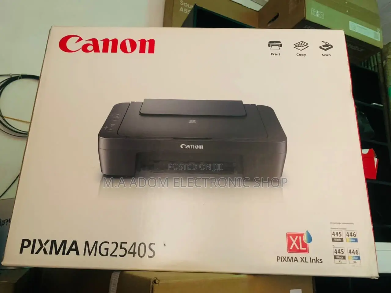 New Canon Pixma Mg2540s