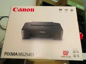 New Canon Pixma Mg2540s