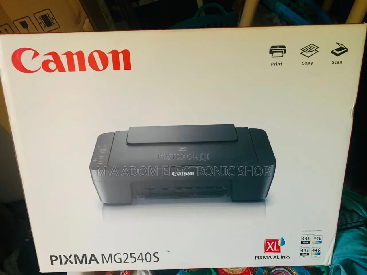 Fresh Canon Pixma Mg2540s