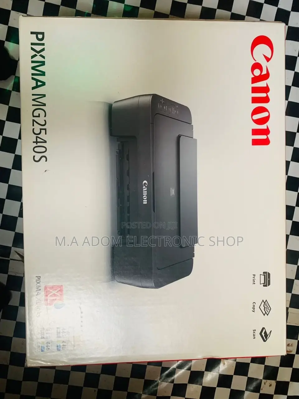 Better Canon Pixma Mg2540s
