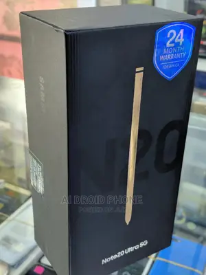 New Samsung Galaxy Note 20 Ultra 5G 128 GB Blue