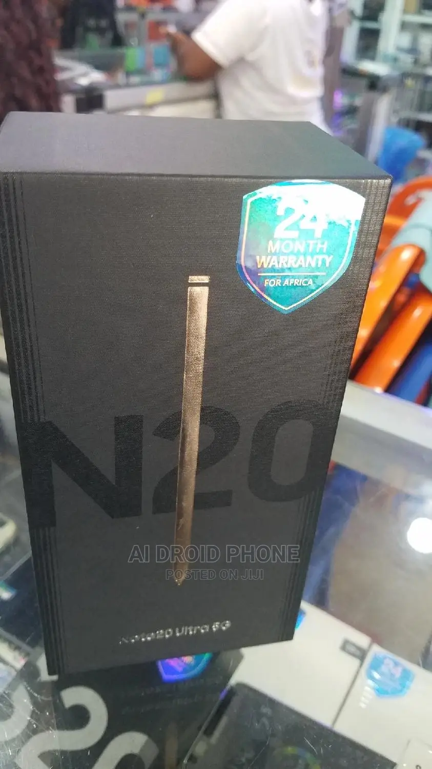 New Samsung Galaxy Note 20 Ultra 5G 128 GB