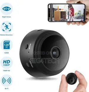 Hidden Mini Spy Camera With Audio and Video Live Feed